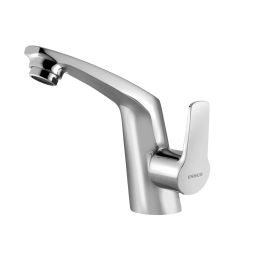 Essco by Jaquar Swan Neck Tap Chrome Finish with Right Hand Operating Knob, STE-107127-image-99