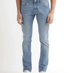 Rare Rabbit Blue Slim Fit Fit Solid Jeans-image-58