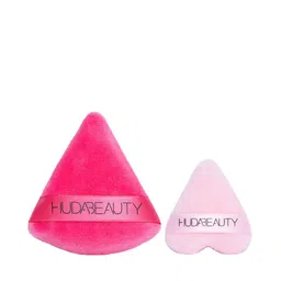 Huda Beauty Easy Bake Powder Puff Duo - Pink-51