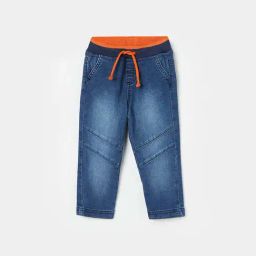 Juniors by Lifestyle Blue Cotton Regular Fit Jeans-image-51