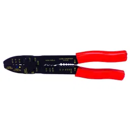 DURATOOL Crimp Tool, Hand, 10-22Awg Terminal, SPC11307-36
