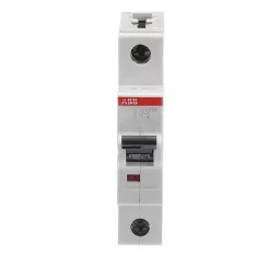 ABB Mcb, 1 Pole, 2A, 10Ka, C Curve, S201MC2-21