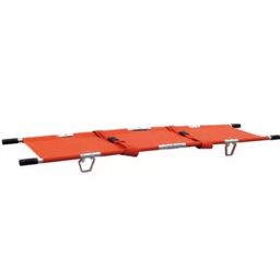 MEDITREES Cover Strtecher 4 Fold 210x53x12 cm Upto 160 Kg Capacity, MT/ST-102-45