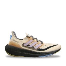 Adidas Men's ULTRABOOST Beige Running Shoes-image-2