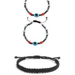 Dynamic Retail Global Men 3 Wraparound Bracelet-image-63