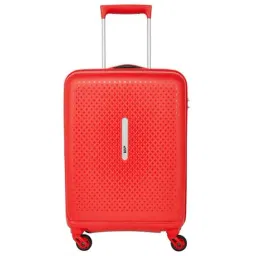 VIP Stargaze Red Printed Hard Small Trolley Bag - 38 cm-image-9