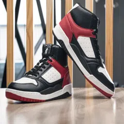Red Tape Men's Black Casual Sneakers-picture-12
