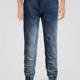 Allen Solly Junior Navy Solid Jeans-picture-24