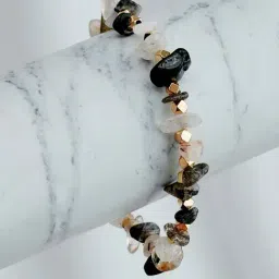 Joker & WItch White Cardigan Beaded Bracelet-image-81