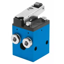 Festo Roller Lever 4/2 Way Valve, Monostable Mechanical Valve RS Series, G 1/8, G 1/8, RS-4-1/8-picture-25