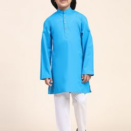 YK Boys Regular Pure Cotton Kurta with Pyjamas-40