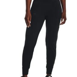UNDER ARMOUR Black High Rise Sports Leggings-image-38