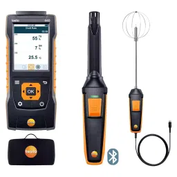 TESTO INDOOR COMFORT COMBO KIT WITH BT, 0563 4408-43