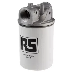 RS PRO 12 bar 1-1/4in Hydraulic Spin-On Filter Can, 95L/min max, 10μm filtration size,512617-image-86