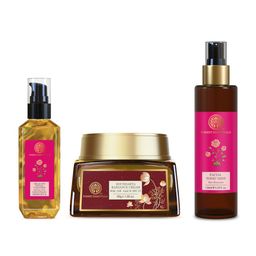 Forest Essentials Set of 3 Daily Skin Care Ritual for Ageing-3