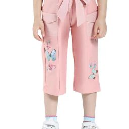 Monte Carlo Girls Peach Printed Capris-image-50