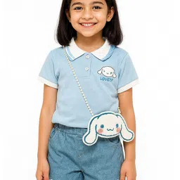 POP STREET KIDS Girls Printed Top with Shorts-picture-16