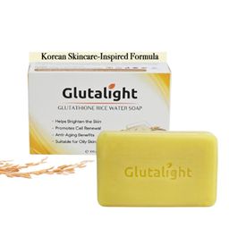Glutalight Glutathione Rice Water Soap With Niacinamide - 100 g-56