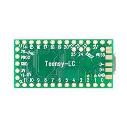 Teensy LC USB Microcontroller Board MKL26Z64VFT4 ARM Cortex-M0+ USB Microcontroller High-Performance 32-bit USB Development Board For Prototyping and DIY Projects - RS4245Teensy LC USB Microcontroller Board MKL26Z64VFT4 ARM Cortex-M0+ USB Microcontroller High-Performance 32-bit USB Development Board For Prototyping and DIY Projects - RS4245 image 2