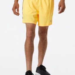 New Balance Yellow Comfort Fit Sports Shorts-picture-18