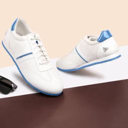 Louis Stitch Men's Blue & White Casual Sneakers-image-115