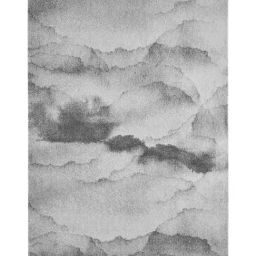 Obsessions Grey Modern Abstract Carpet - Medium image 2