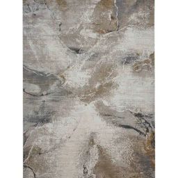 Obsessions Cream & Brown Abstract Carpet - Medium image 2