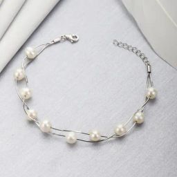Zavya Fresh Off the Sea 92.5 Silver Bracelet-22