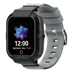 Turet Smartwatch for Kids with HD Display, Camera, SOS Button, Phone & Video Calling (Black)-20