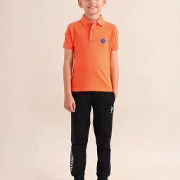 U.S. Polo Assn. Boys Orange Cotton Polos-image-30