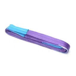 Harrison 1000 Kg (1 Ton) Capacity and 2 m Length Polyester Lifting Belt Webbing Sling, Violet-image-57