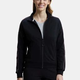 Jockey Black Regular Fit Jacket-picture-46