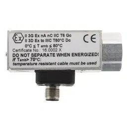 RS PRO Pressure Switch, M12 x 1 0.2bar to 2 bar Model No 1366275-picture-19