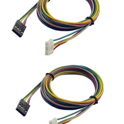 Invento ISC 1015-1 6pin XH2.54 Female to 4 Pin Dupont Female Cable 1 Mtr.-picture-19