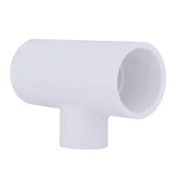 Astral Fabricated Reducer Tee 11x4 inch Plastic UPVC, F092060917T-image-77