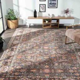 Obsessions Multi Anti-Static Traditional Machine Made Classical Carpet - Medium-image-6