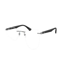 Ray-Ban Gunmetal Rectangular Unisex Eye Frames-picture-1