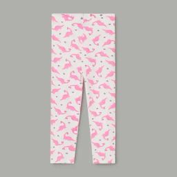 Lifestyle White  All Over Print Cotton Knit Bottom-image-52
