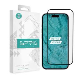 Sprig Edge To Edge Tempered Glass for Apple iPhone 15 Pro (Pack of 1)-picture-10