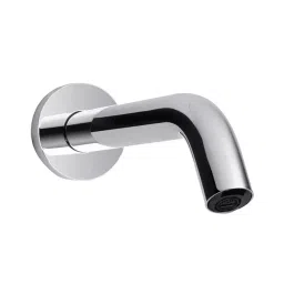 Bharat Photon 204 mm Wall Mounted Hidden Mouth Sensor Faucet 6 V DC/220 V AC, BP-F197-10