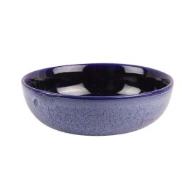 VarEesha Purple Ceramic Serving Bowl (1 L)-46