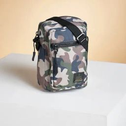Ajile by Pantaloons Green Camo Small Cross Body Bag-picture-18