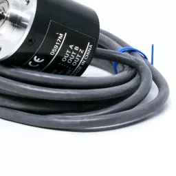 Omron 6000 RPM Rotary Encoder E6B2-CWZ1X 1500P/R 0.5M image 3
