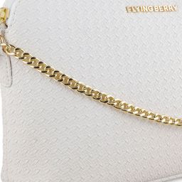 FLYING BERRY Textured Structured Sling Bag image 3