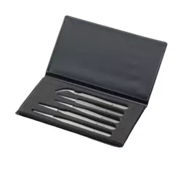 AS ONE Tweezers Kit Alloy, NC set (Pack of 5 Piece)-11