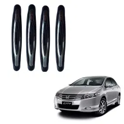 SPREADX Plastic Car Compact Black Colour Elegant Door Guard Protection Universal Type  Suitable for Honda City i-VTEC 2009 Onward (Set of 4 Pcs)-picture-20