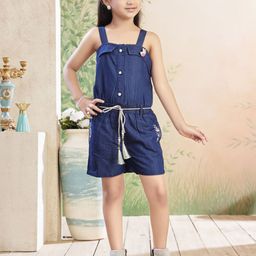 Aarika Girls Shoulder Straps Playsuit-picture-19