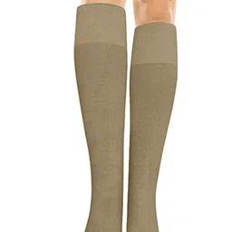 MUKHAKSH Unisex Beige Socks-image-99