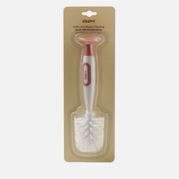 Giggles Infants Pink & White Bottle & Nipple Cleaning Brush-31