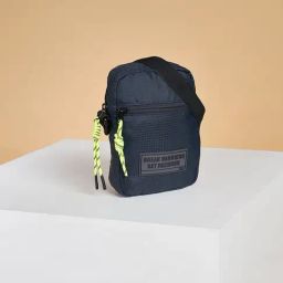 Ajile by Pantaloons Navy Small Cross Body Bag-picture-13